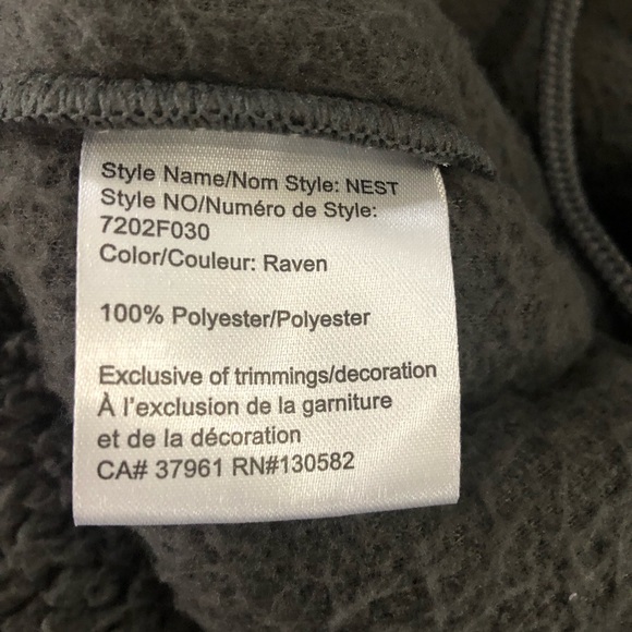 SOLD * NEW! RIPZONE Sherpa Pullover - Picture 9 of 9